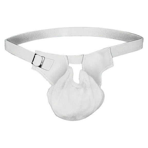 Champion Scrotum Support, White, Adjustable