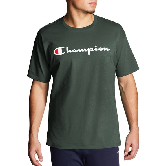 Champion Short Sleeve Crew Neck Classic Graphic T-Shirt (Men's or Big Men's)