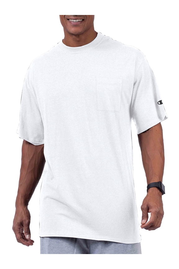 Short Sleeve Crew Neck Jersey Pocket T-Shirt ( Big & Tall Men's)