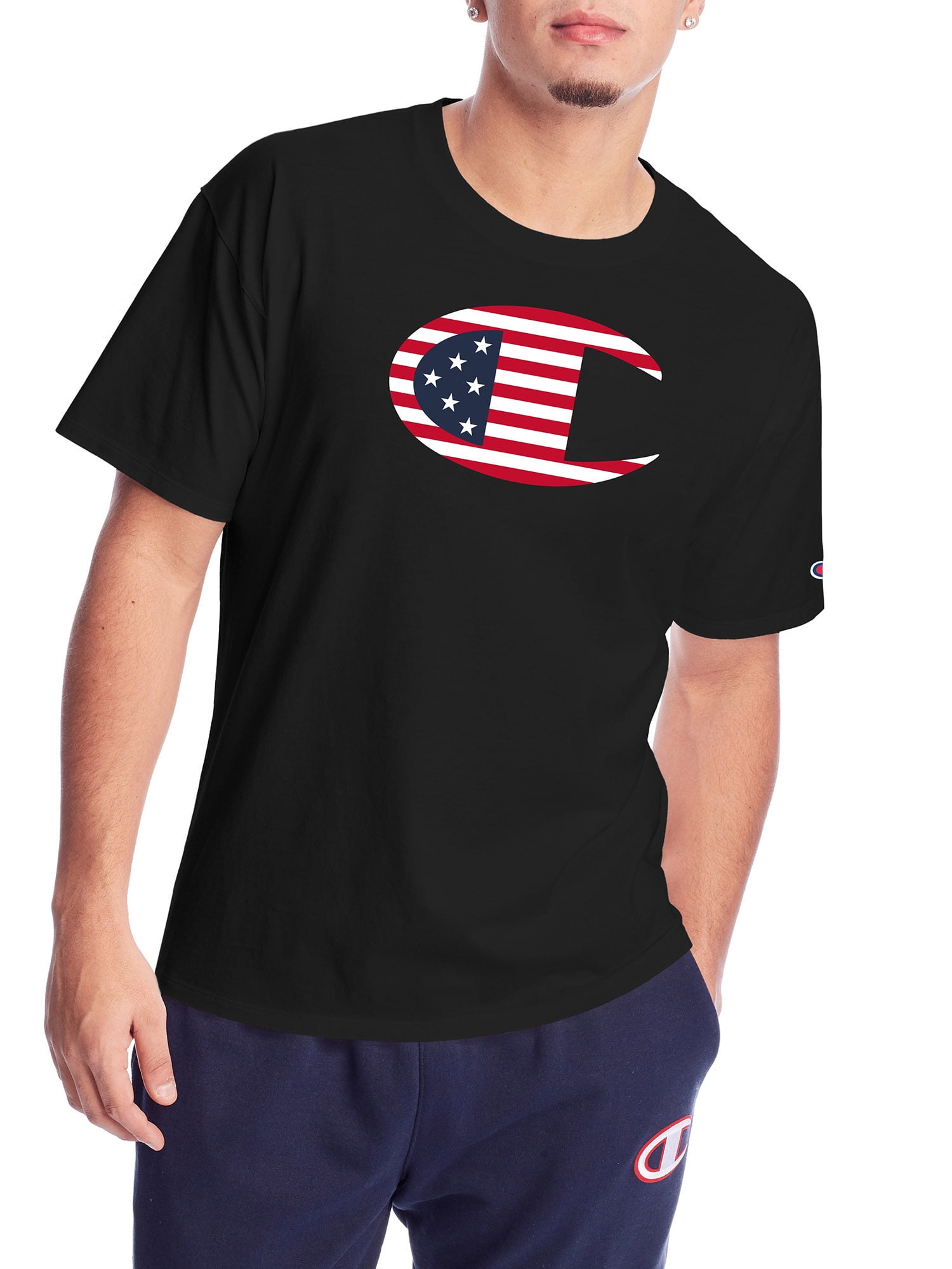 Champion Short Sleeve Durable Graphic T-Shirt (Men's) Pack