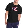 thumbnail image 1 of Champion Short Sleeve Durable Graphic T-Shirt (Men's) 1 Pack, 1 of 5