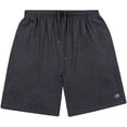 thumbnail image 1 of Champion Big and Tall Shorts for Men - Athletic Fit Jersey Shorts Charcoal Heather 4X, 1 of 7