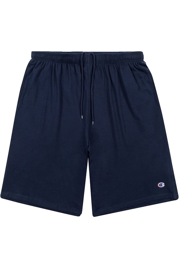 Big and Tall Shorts for Men - Athletic Fit Jersey Shorts Navy 2X