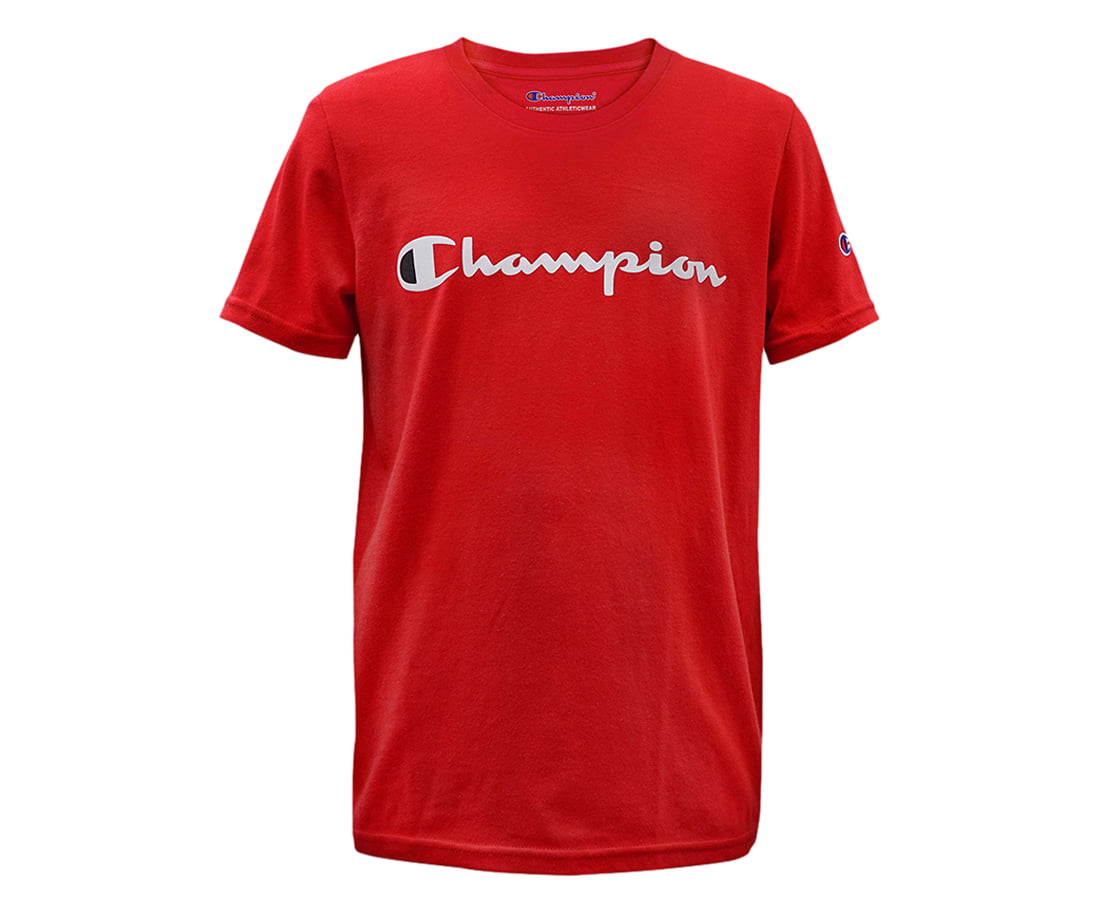 Youth Champion Red Short Sleeve Shirt - Heights Cavaliers – The