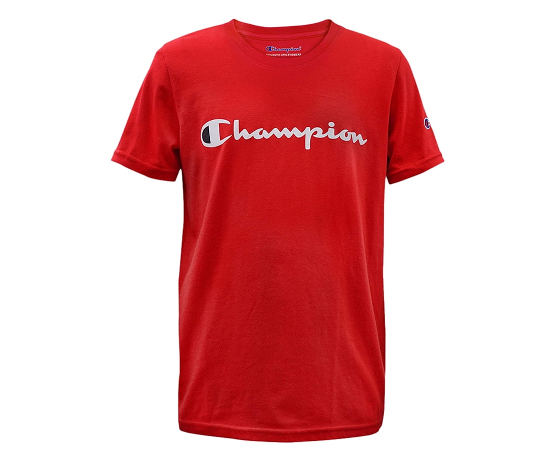 Youth Champion Red Short Sleeve Shirt - Heights Cavaliers – The