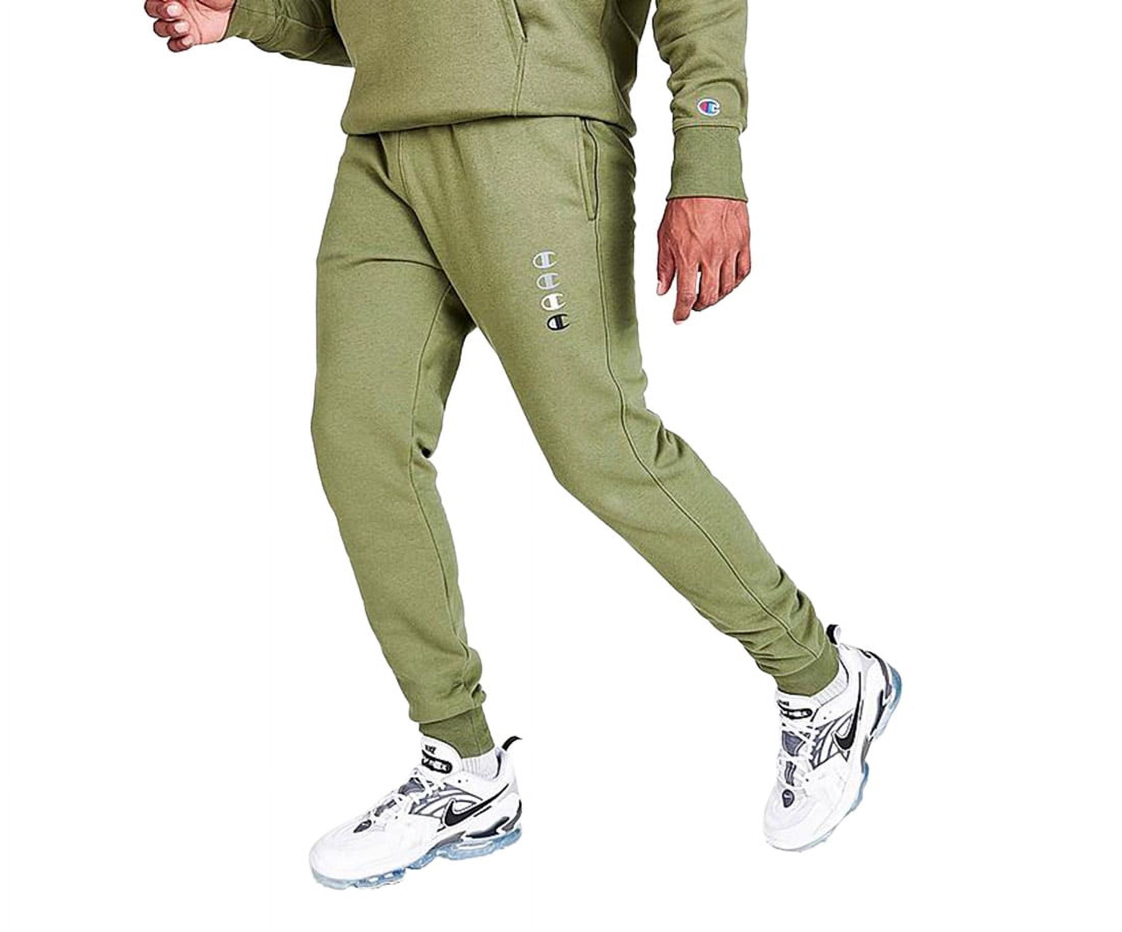 Champion Men's Closed Bottom Jersey Sweatpants - Athletic