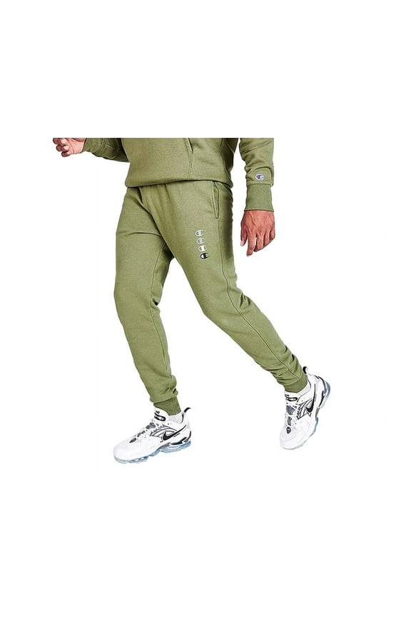 Smu Logo Jogger Mens Active Pants Size S, Color: Olive Green