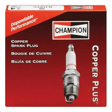 Champion Spark Plug No. Rj18yc Replaces Rj18y Boxed Pack of 4