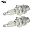 thumbnail image 1 of Champion Spark Plug RJ19LM Comparable to WR11EO 2513202 BS19LM Lawn Mower, 1 of 7