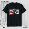 thumbnail image 1 of Champion Spark Plug Retro Auto Garage Mechanic Graphic Unisex T-Shirt up to size 5XL, 1 of 2