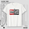 thumbnail image 1 of Champion Spark Plug Retro Auto Garage Mechanic Graphic Unisex T-Shirt up to size 5XL, 1 of 2