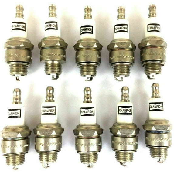 Champion Spark Plugs 5861 EZ for Home Garden Lawn Small Engine 10 PIECES