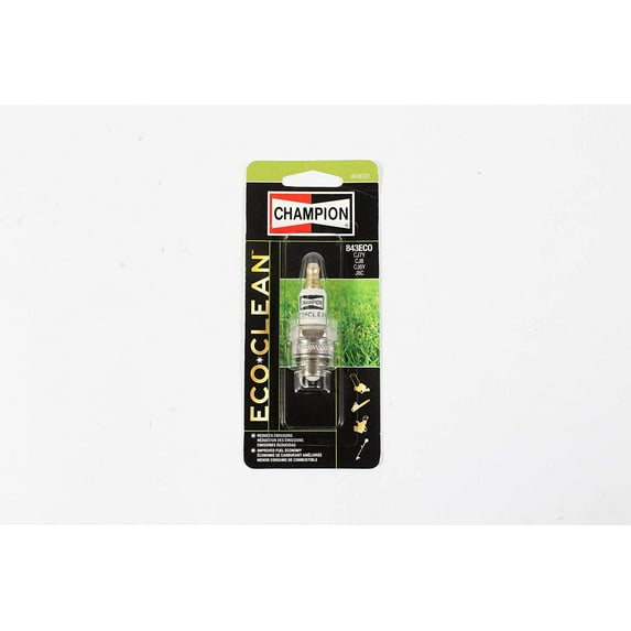 Champion Spark Plugs CHAMPION 843ECO SPARK PLUG, BLISTER PACK