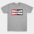 thumbnail image 1 of Champion Spark Plugs T-Shirt, 1 of 2