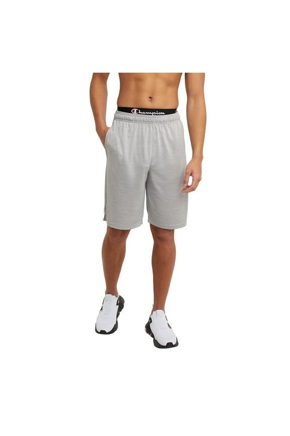 Sport, Moisture Wicking, Athletic Men, Gym Shorts Reg Tall, Oxford Gray C Logo, 4X-Large Big