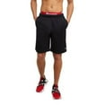 thumbnail image 1 of Champion Sport, Moisture Wicking, Athletic Men, Gym Shorts Reg. or Big, Black C Logo, Large Tall, 1 of 7