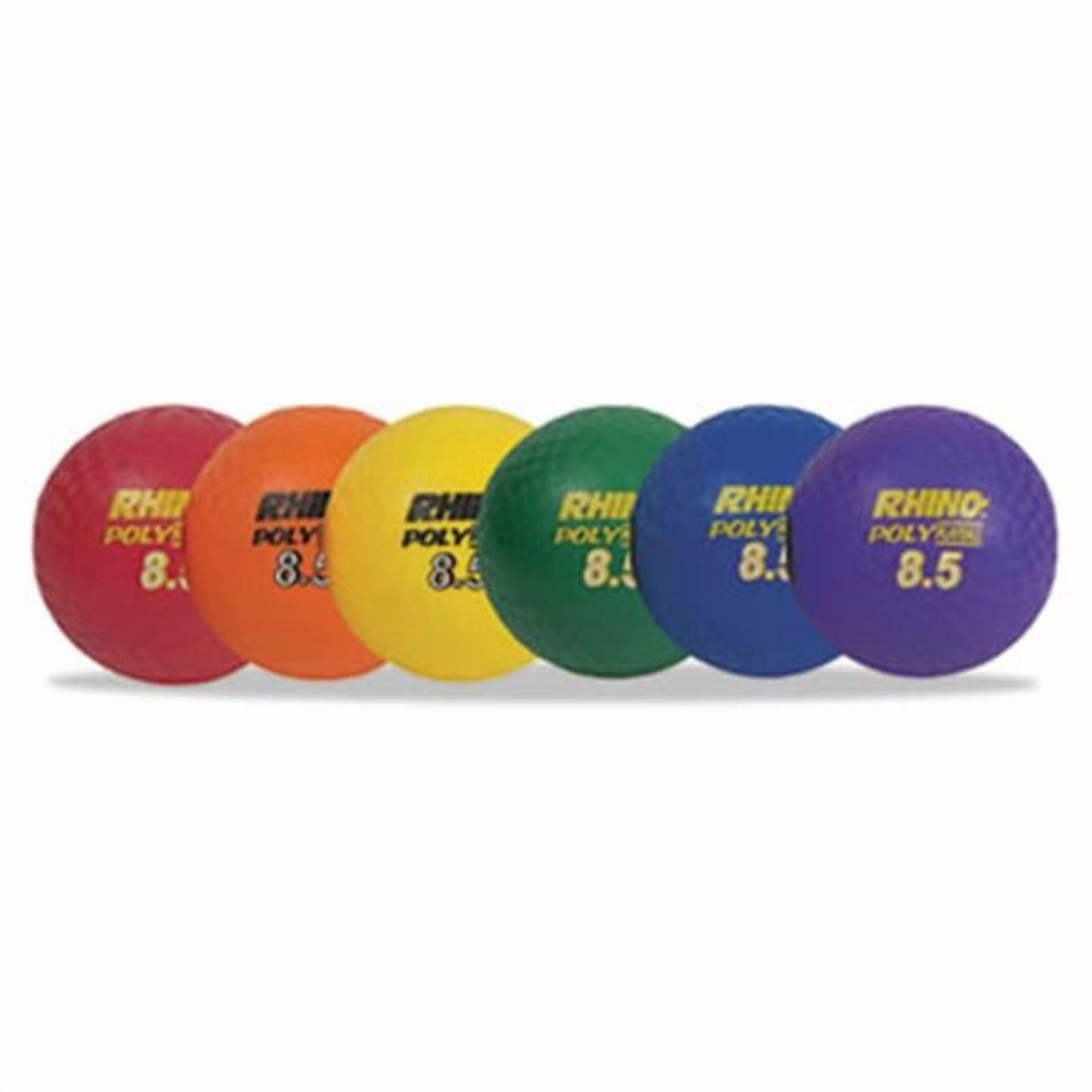 Champion Sport PX85SET Rhino Playground Ball Set, 8 1/2&apos
