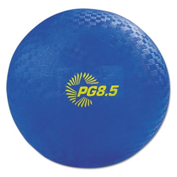 Champion Sport Playground Ball- 8 1/2'' Diameter- Blue