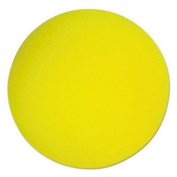 Champion Sport RD7 Uncoated Regular-Density Foam Balls, 7'' Diameter, Yellow