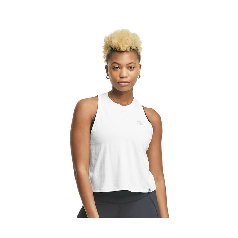 White champion tank top online