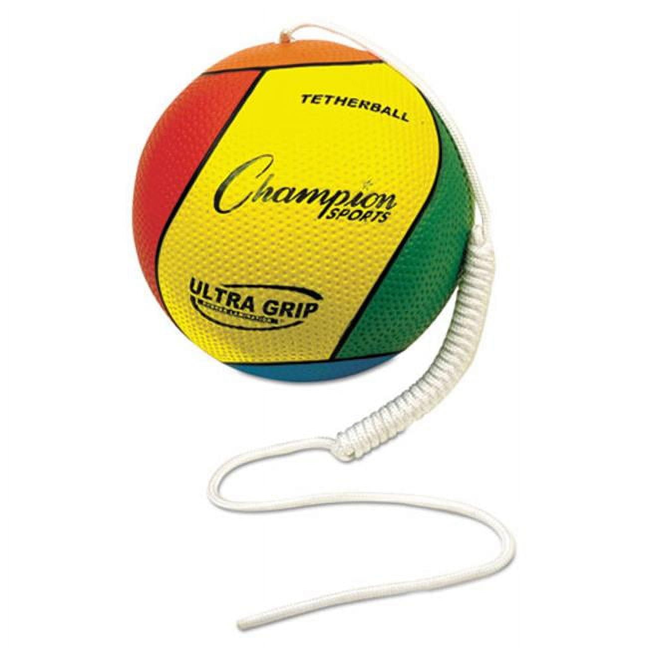 Champion Sport Ultra Grip Tether Ball 5'' Diameter Laminated Rubber