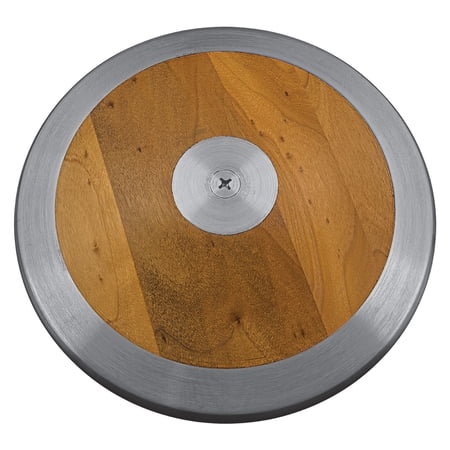 Champion Sports Wood Practice Discus, 1.6 kg