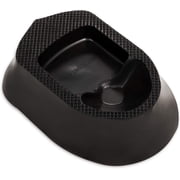 Champion Sports Football Kicking Tee for Kickoff Practice, 1” Black - Ball Holder Tees for Footballs - Kicking Block and Accessories for Adults, Kids, Coaches