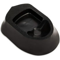 Champion Sports Football Kicking Tee for Kickoff Practice, 1” Black - Ball Holder Tees for Footballs - Kicking Block and Accessories for Adults, Kids, Coaches