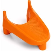 Champion Sports Heavy Duty Football Kickoff Kicking Tee – High Visibility Orange – 1"