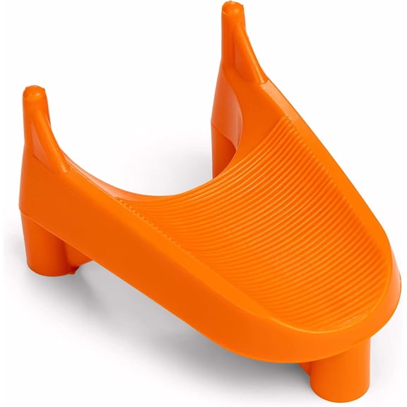 Champion Sports Heavy Duty Football Kickoff Kicking Tee – High Visibility Orange – 1"