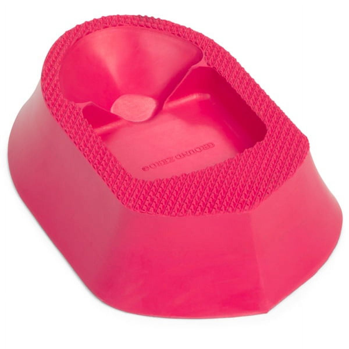 Champion Sports 1" Rubber Ground Zero Kickoff Football Tee, Pink