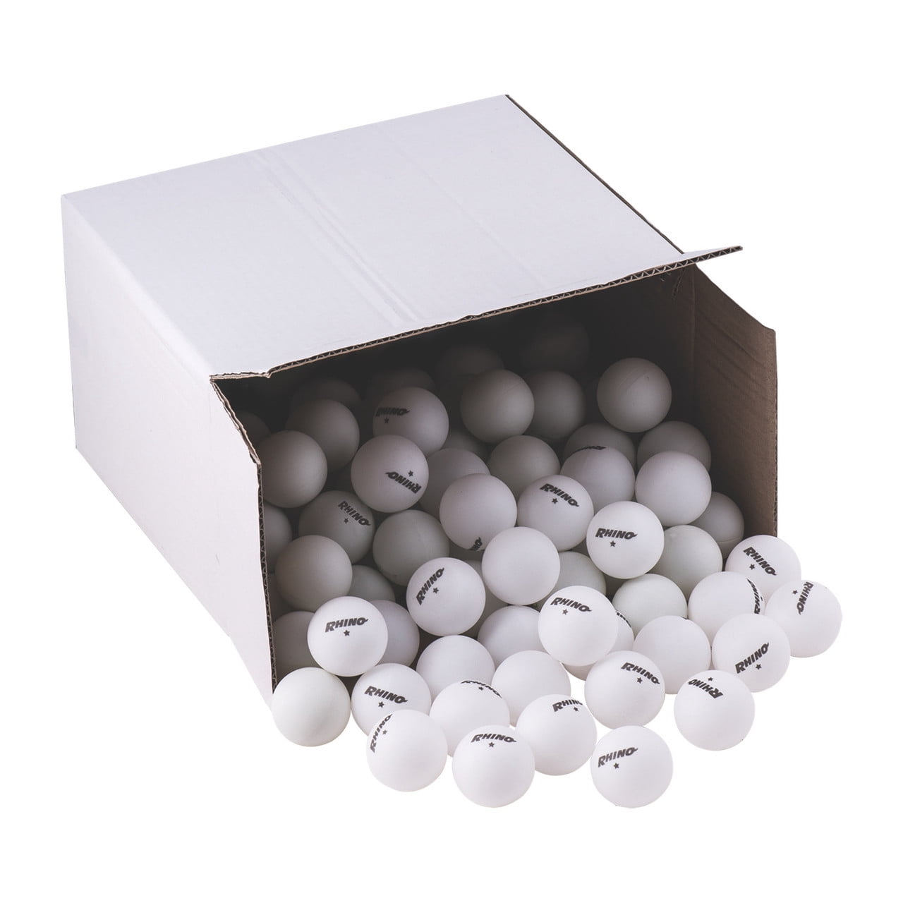 Champion Sports 1 Star Table Tennis Ball Pack - White Ping Pong Balls, Set of 144, with 40mm Seamless Design - Recreation Table Tennis Equipment, Accessories