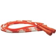 thumbnail image 1 of Champion Sports Deluxe XU Beaded Jump Rope, 10'L, Orange/White, 1 of 5