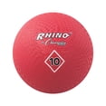 thumbnail image 1 of Champion Sports 10 Inch Playground Ball – Durable 2-Ply Kickball with Textured Grip - Red, 1 of 6