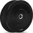 thumbnail image 1 of JFIT Olympic Bumper Weighted Plate 2”, Set of 2 Plates, 10 LB Pair, 1 of 4