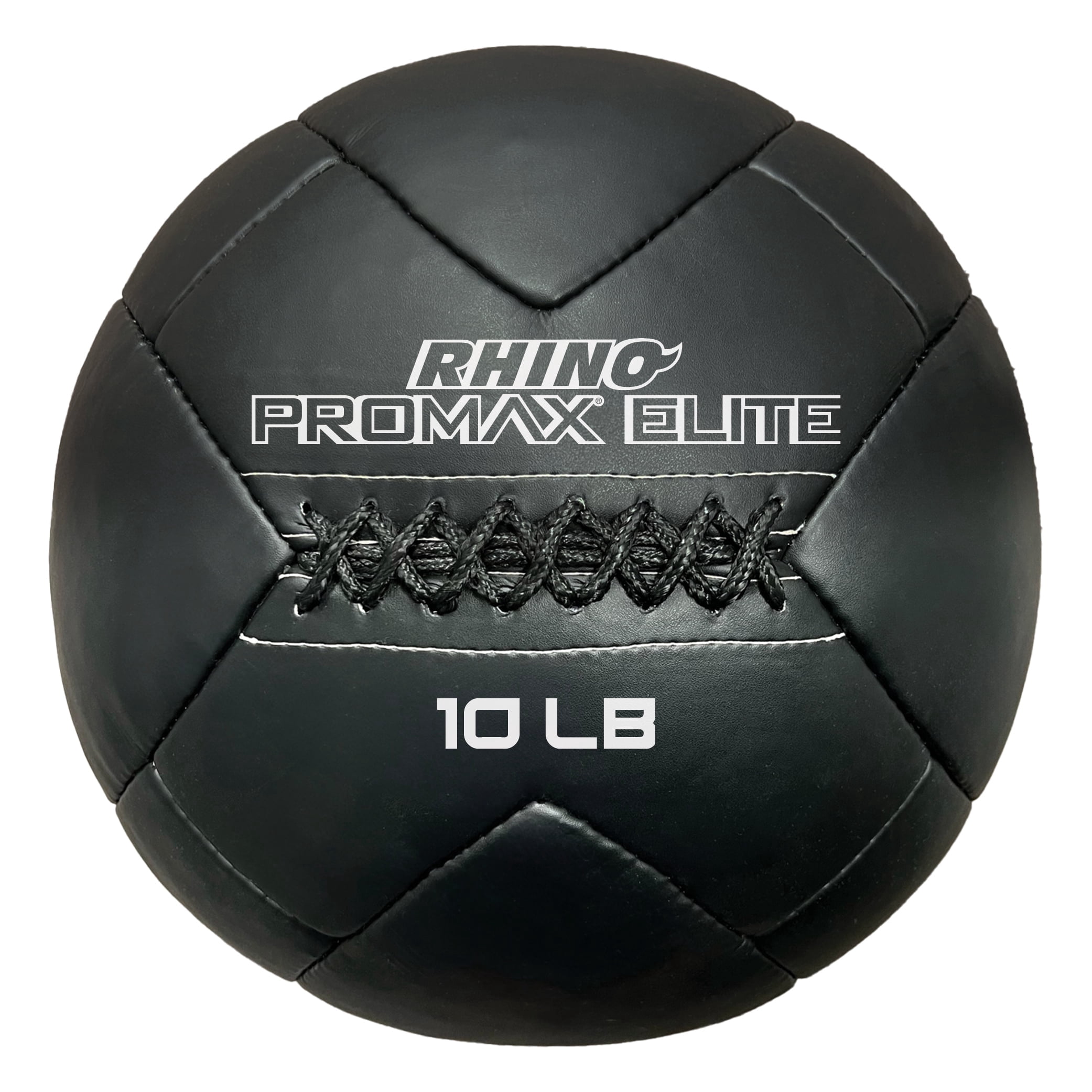 Champion Sports PRX10 Rhino Promax Elite Slam Balls, 10 lb, Soft Shell with Non-Slip Grip, Medicine Wall Exercise Ball for Weightlifting, Plyometrics, Cross Training, & Home Gym Fitness
