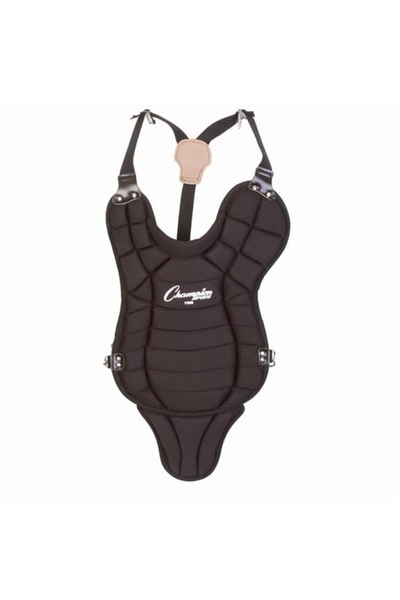 11 in. Youth Chest Protector, Black