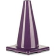 thumbnail image 1 of Champion Sports High Visibility Flexible Viny Cone for Athletics and Social Distancing, Purple, 12 Inch, 1 of 7