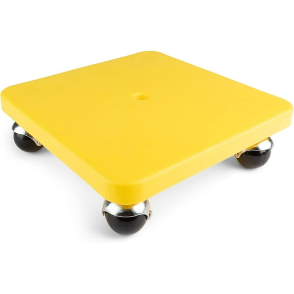 Champion Sports 12-Inch Plastic Scooter Board