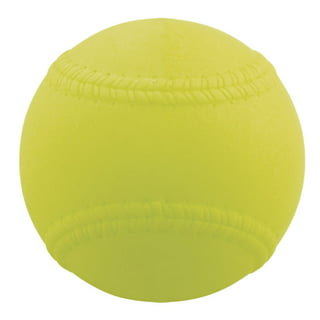 Champion Sports 12 in. Optic Synthetic Leather Softball, Yellow