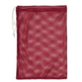 thumbnail image 1 of Champion Sports  12 x 18 in. Mesh Equipment Bag, Red, 1 of 1