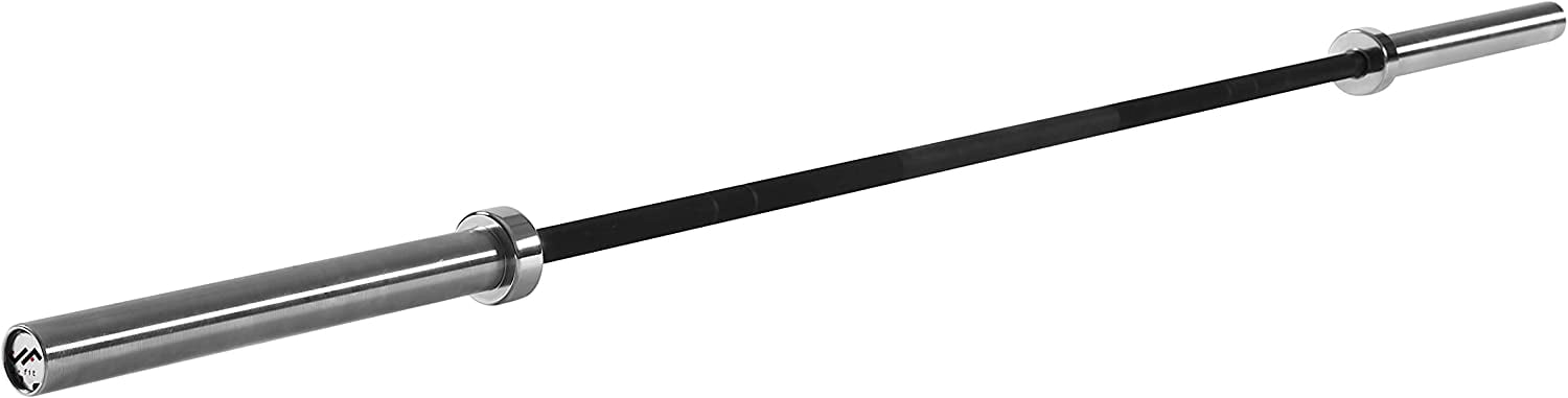 JFIT Olympic Barbell – 2”, 1200 LB Capacity, 7’