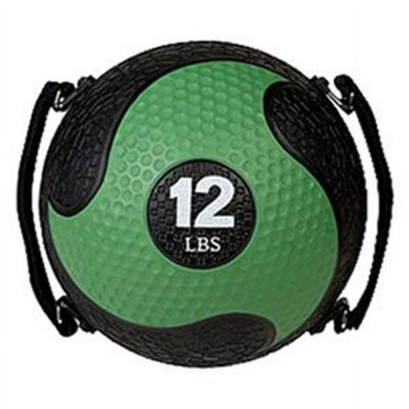 Champion Sports 12lb Rhino® Ultra Grip Medicine Ball