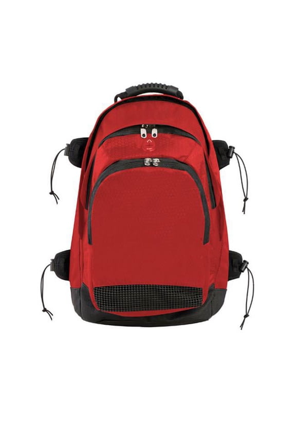13 x 20 x 10 in. Deluxe All Purpose Backpack, Red