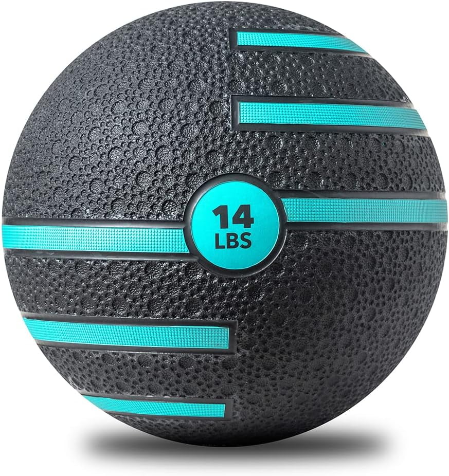 JFIT Medicine Exercise Ball with Dual Texture