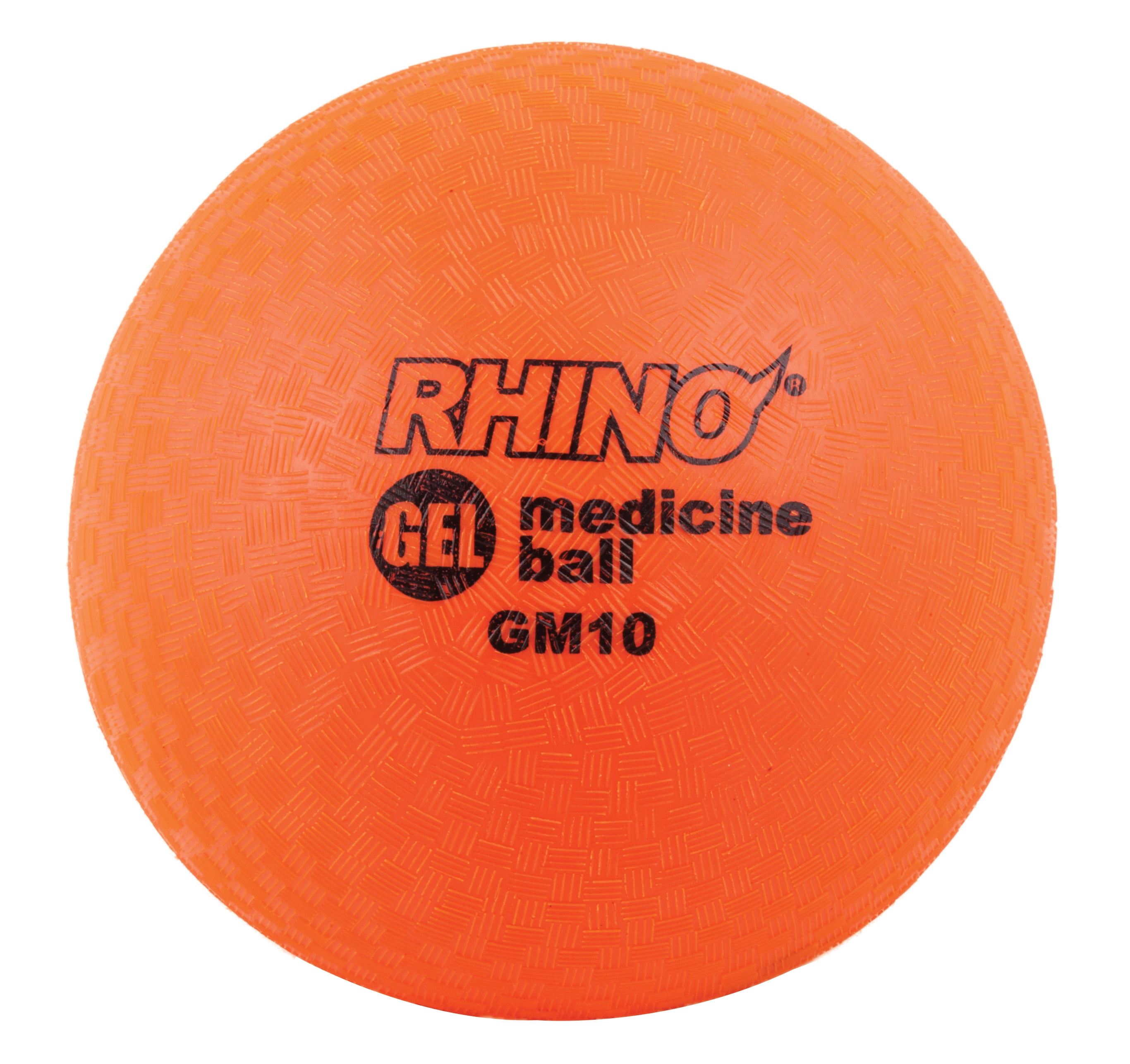 Champion Sports 15 LB Rhino Gel Filled Medicine Ball