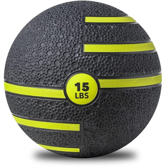 JFIT Medicine Exercise Ball with Dual Texture