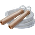 thumbnail image 1 of Champion Sports SR Series Classic Nylon Jump Rope with Wood Handles, 16-Feet (Single), 1 of 4