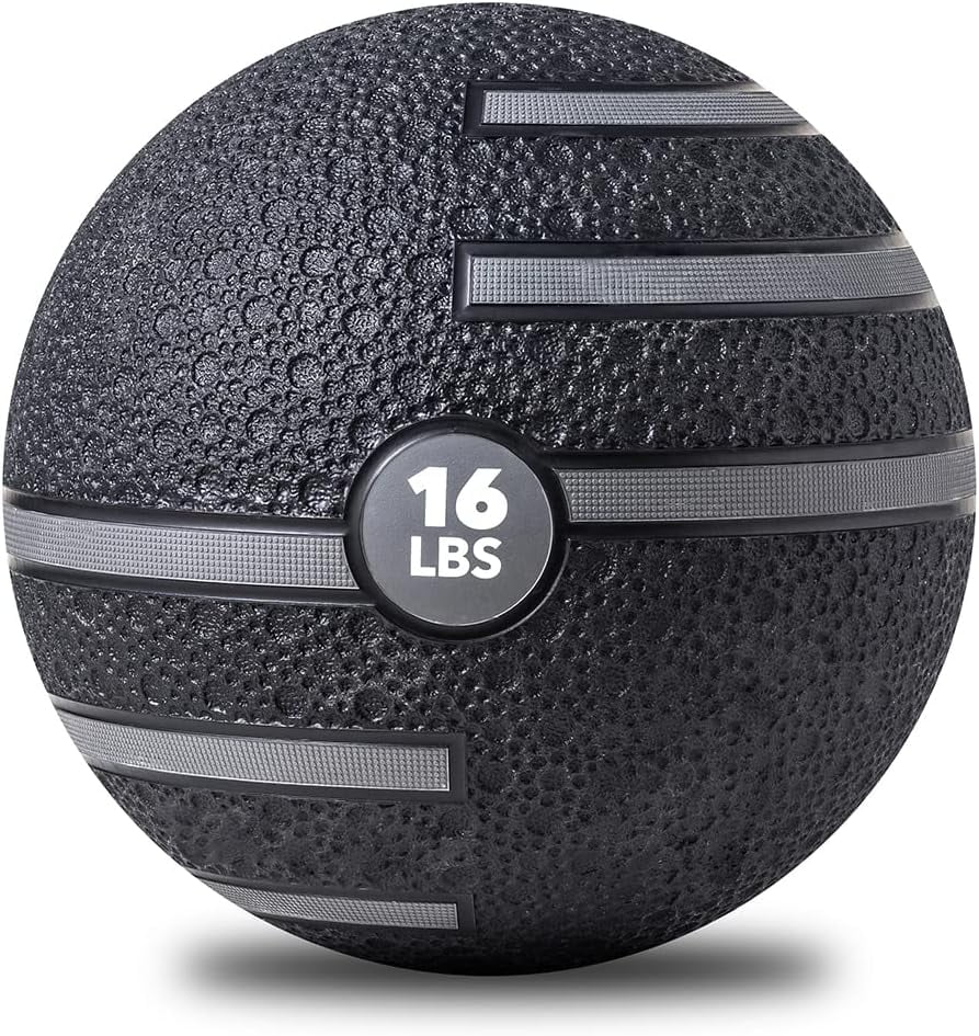 JFIT Medicine Exercise Ball with Dual Texture