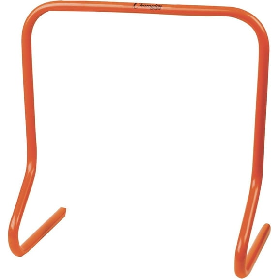 Champion Sports Practice Speed Hurdle, Orange, 18 Inch